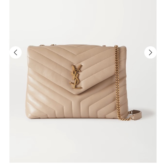 Yves Saint Laurent Handbags - YSL LouLou Shoulder Bag Matelasse Chevron